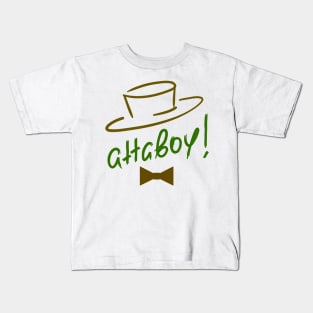 Atta Boy with Hat Kids T-Shirt